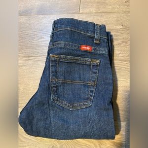 Boys Wrangler Slim Jeans